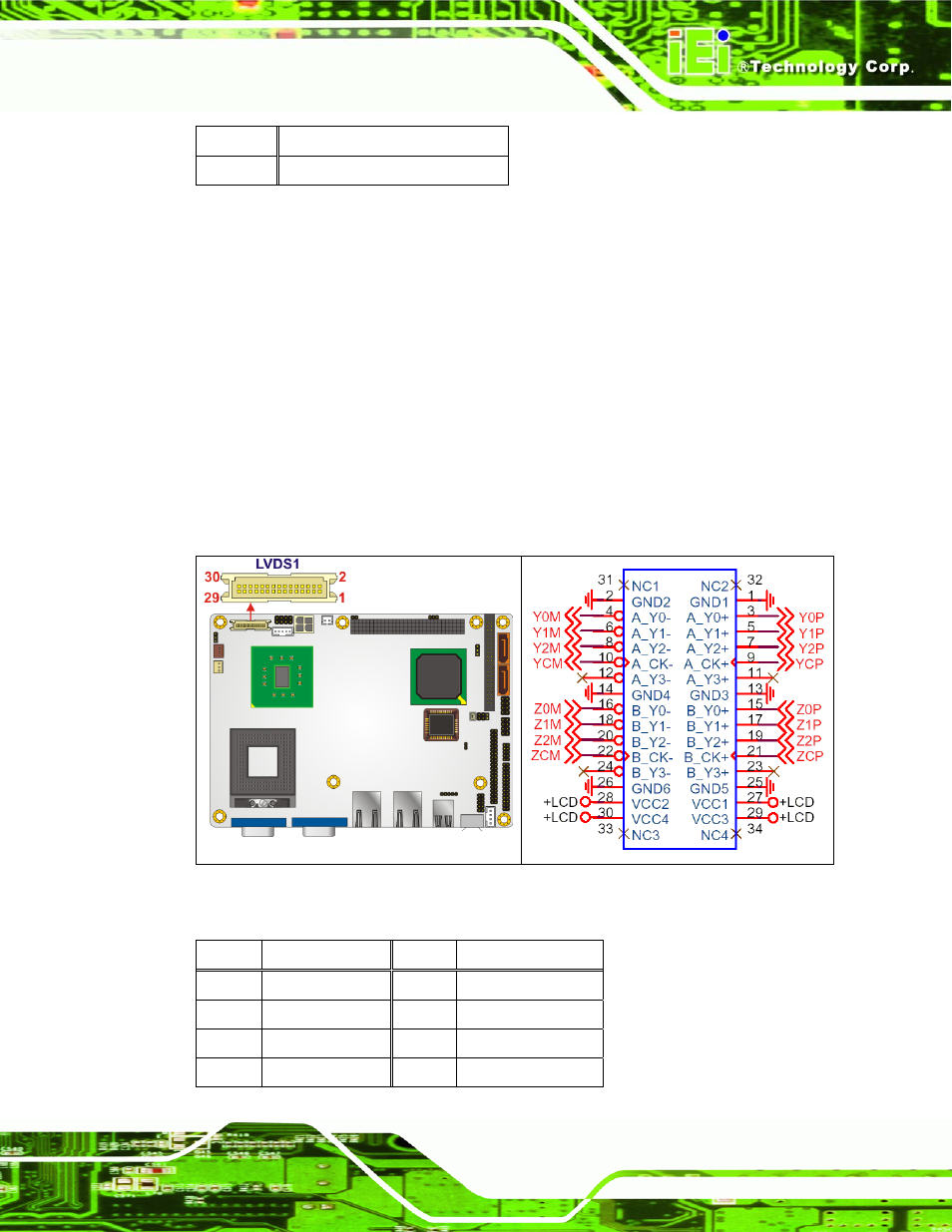 11 lvds lcd connector | IEI Integration NANO-9453 v1.0 User Manual | Page 65 / 242