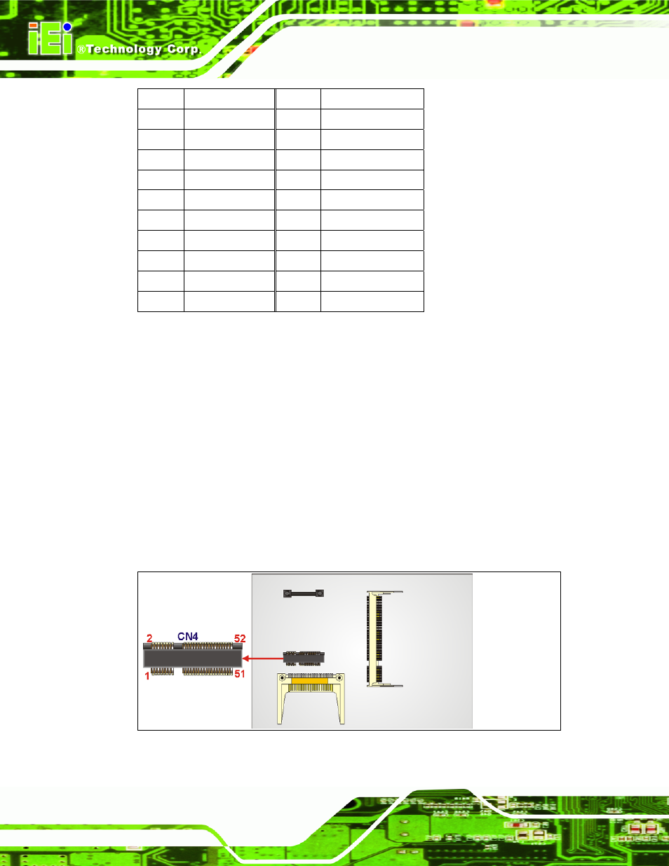 12 mini pcie socket | IEI Integration NANO-9453 v1.0 User Manual | Page 66 / 242