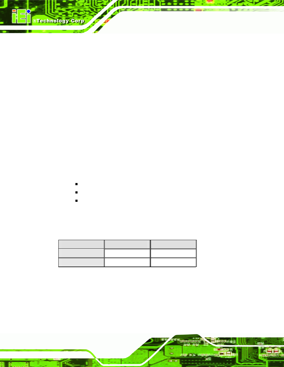 2 clear cmos jumper, Table 5-3: clear cmos jumper settings | IEI Integration NANO-9453 v1.12 User Manual | Page 106 / 242