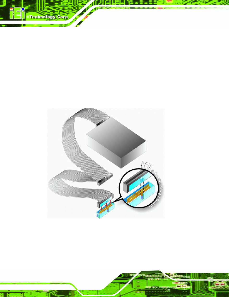 2 ide cable connection, Figure 5-15: ide cable connection | IEI Integration NANO-9453 v1.12 User Manual | Page 112 / 242