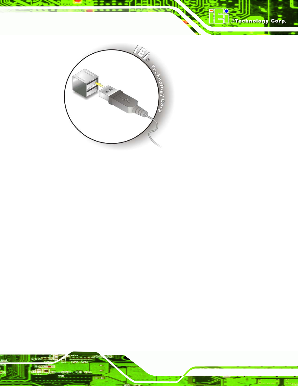 Figure 5-25: usb connector | IEI Integration NANO-9453 v1.12 User Manual | Page 125 / 242