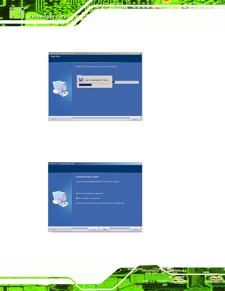 IEI Integration NANO-9453 v1.12 User Manual | Page 208 / 242