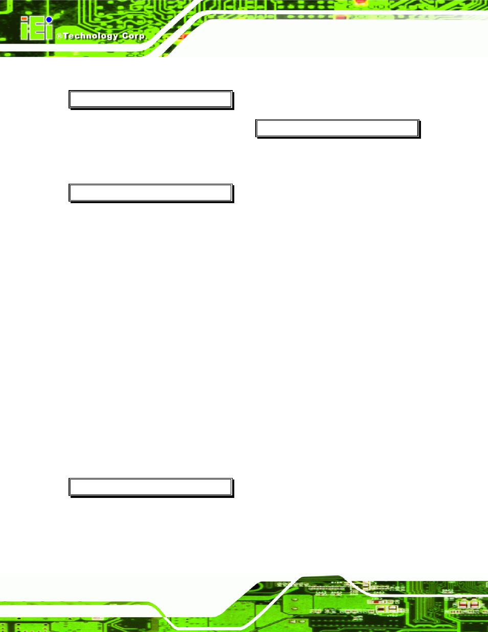 IEI Integration NANO-9453 v1.12 User Manual | Page 238 / 242