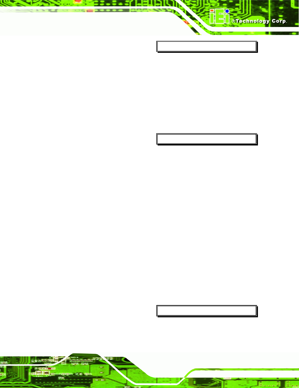 IEI Integration NANO-9453 v1.12 User Manual | Page 239 / 242