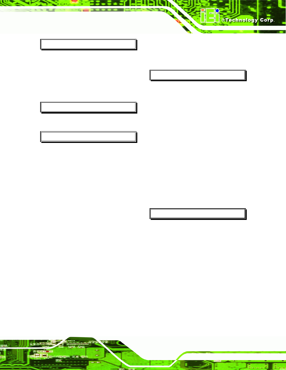 IEI Integration NANO-9453 v1.12 User Manual | Page 241 / 242