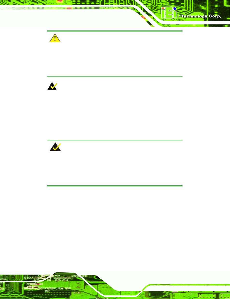 IEI Integration NANO-9453 v1.12 User Manual | Page 5 / 242