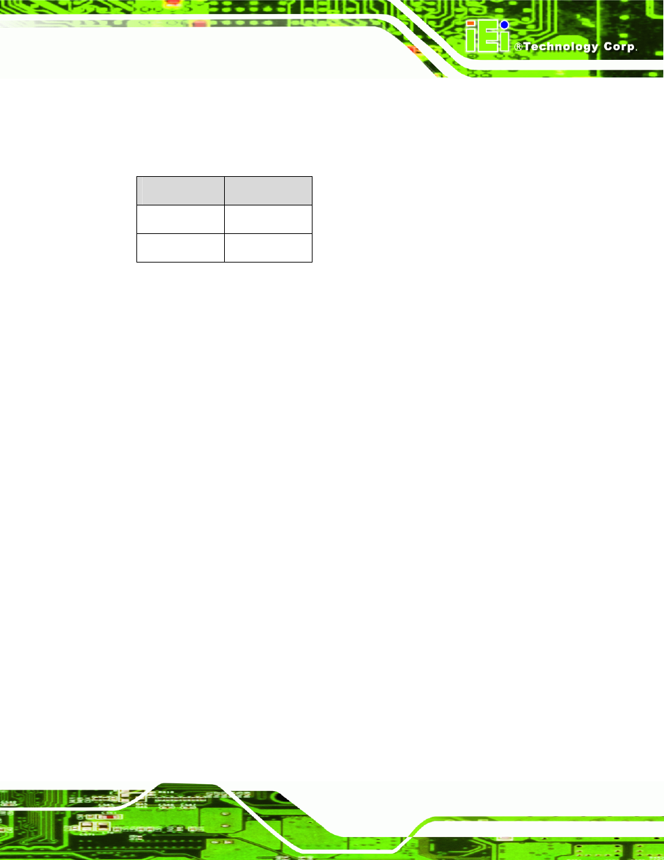3 power consumption, Table 2-5: power consumption | IEI Integration NANO-9453 v1.12 User Manual | Page 51 / 242