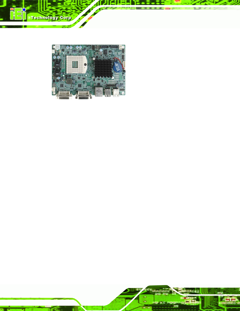 1 introduction, 2 connectors, Ntroduction | Onnectors, Figure 1-1: nano-qm57a | IEI Integration NANO-QM57A User Manual | Page 14 / 143