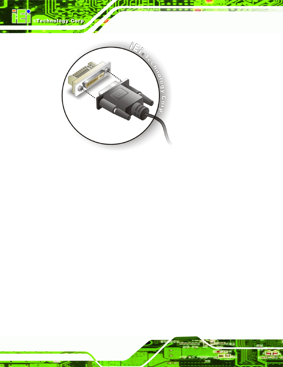 2 lan connection (single connector), Figure 4-15: dvi connector | IEI Integration NANO-QM57A User Manual | Page 62 / 143