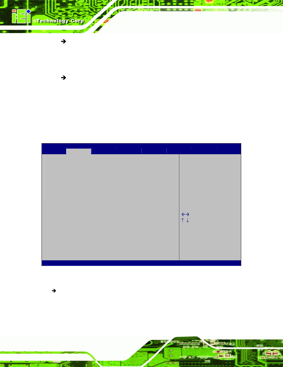 4 usb configuration, Bios menu 6: usb configuration | IEI Integration NANO-QM57A User Manual | Page 76 / 143