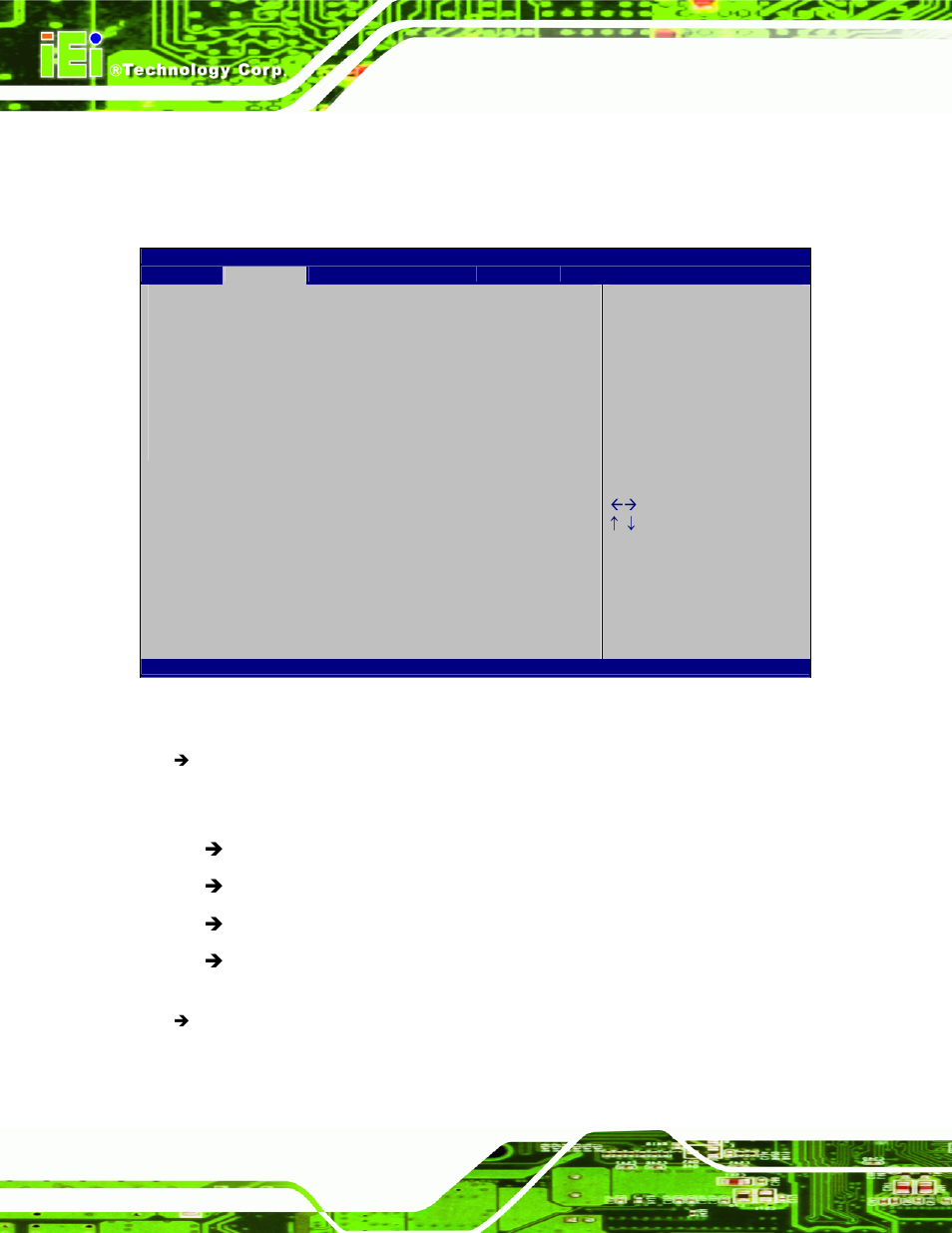 1 console redirection settings, Bios menu 12: console redirection settings | IEI Integration NANO-QM57A User Manual | Page 88 / 143