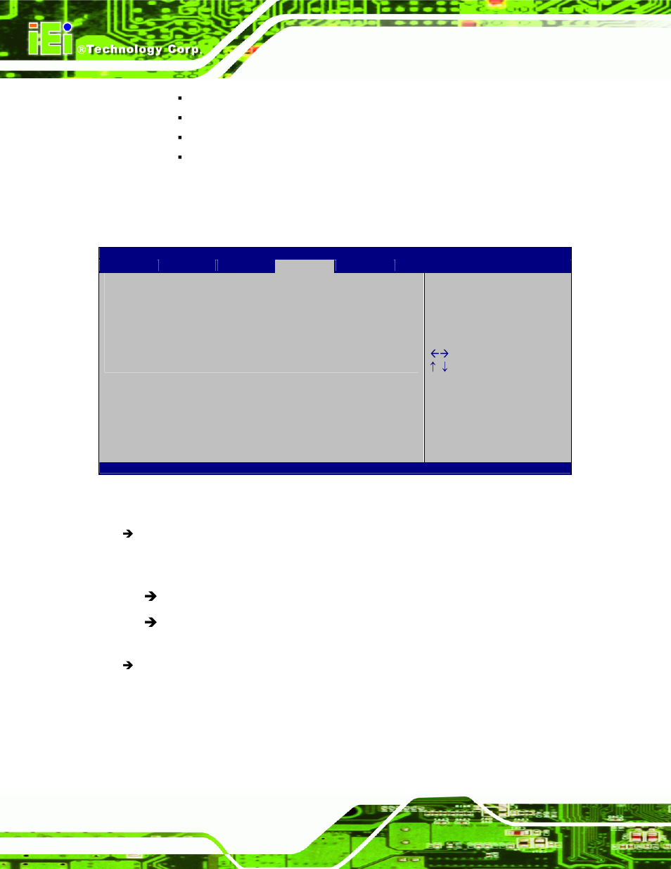 5 boot, Bios menu 17: boot | IEI Integration NANO-QM57A User Manual | Page 94 / 143