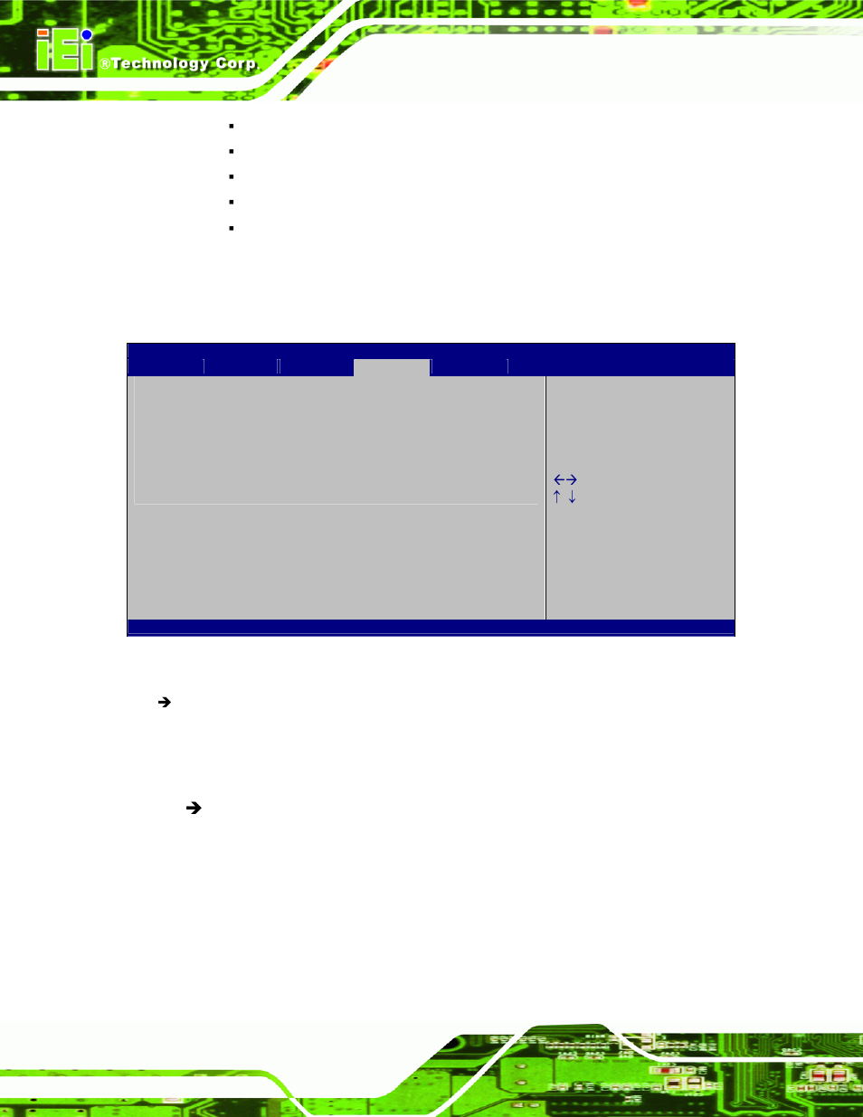 5 boot, Bios menu 19: boot | IEI Integration NANO-PV-D4252_N4552_D5252 User Manual | Page 108 / 148