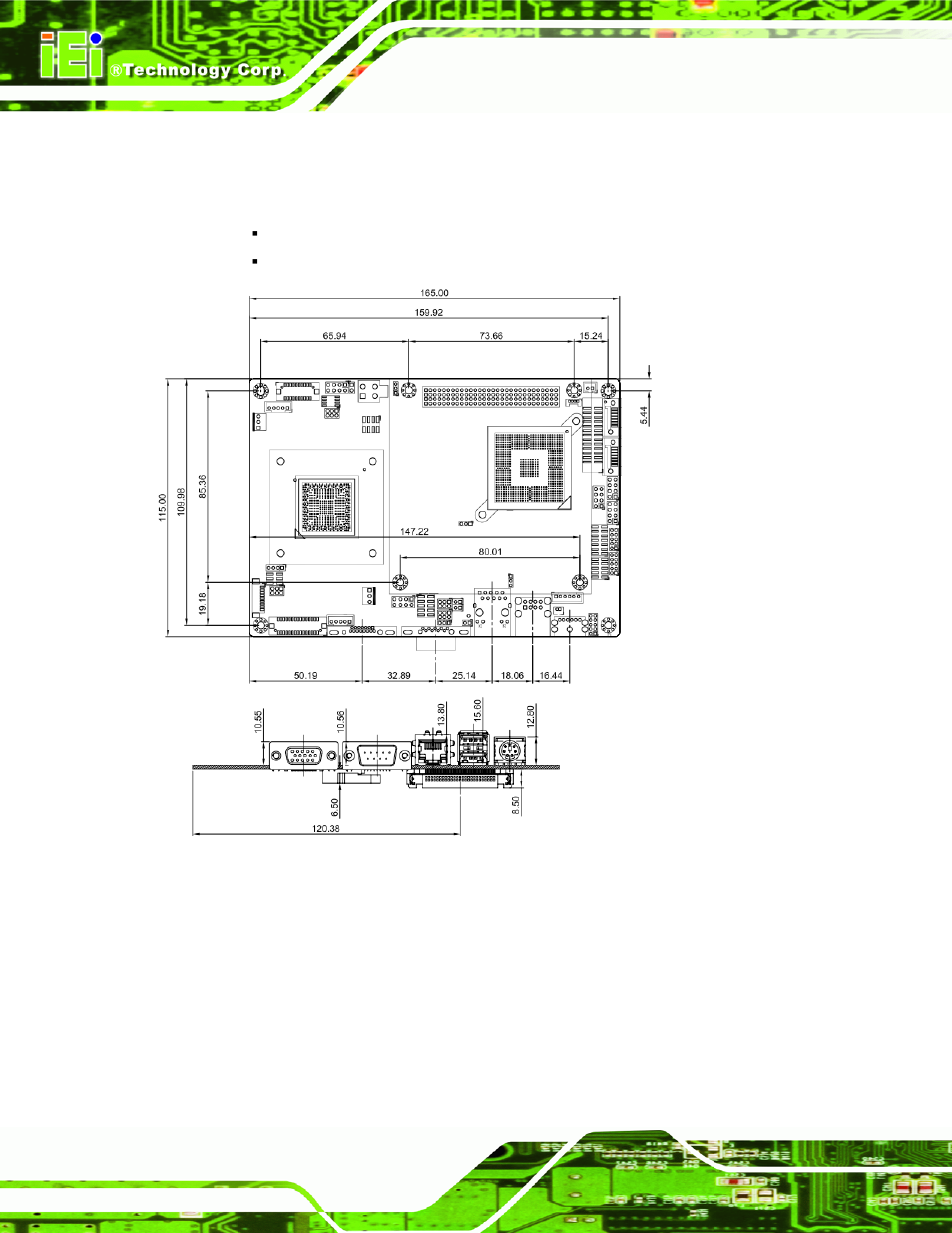 3 dimensions, Imensions | IEI Integration NANO-PV-D4252_N4552_D5252 User Manual | Page 18 / 148