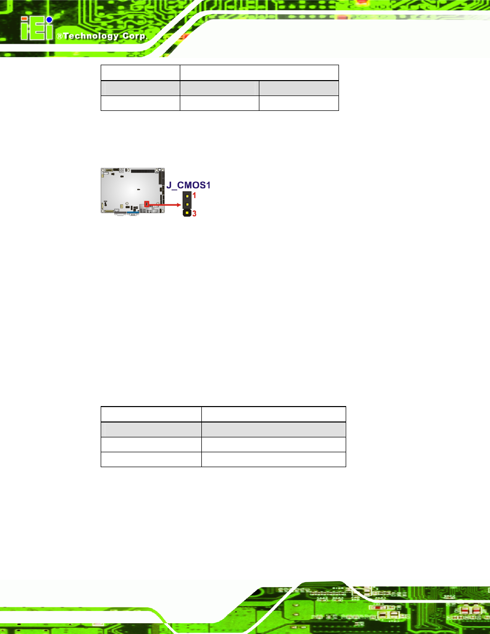 4 com 3 function select jumper, Figure 4-4: clear cmos jumper, Table 4-4: clear cmos jumper settings | Table 4-5: com 3 function select jumper settings, Figure 3-25, Cn pinouts | IEI Integration NANO-PV-D4252_N4552_D5252 User Manual | Page 62 / 148