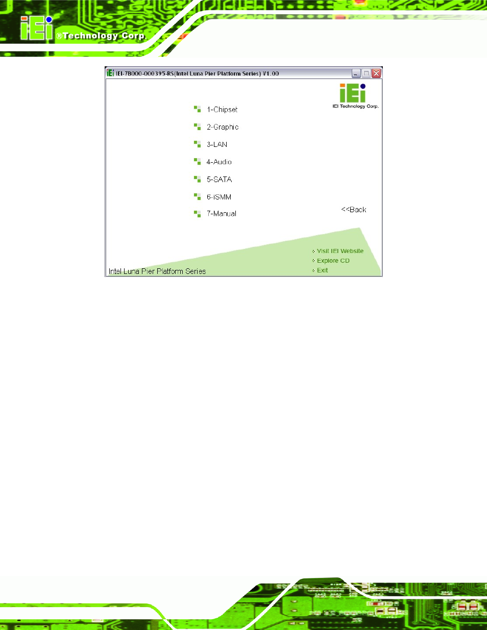 Figure 4-24: available drivers | IEI Integration NANO-PV-D4252_N4552_D5252 User Manual | Page 82 / 148