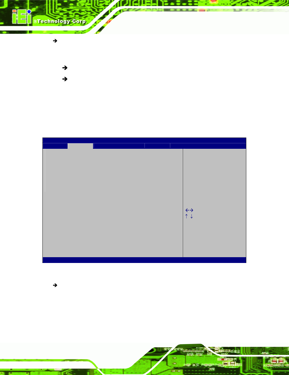 5 usb configuration, Bios menu 7: usb configuration | IEI Integration NANO-PV-D4252_N4552_D5252 User Manual | Page 92 / 148