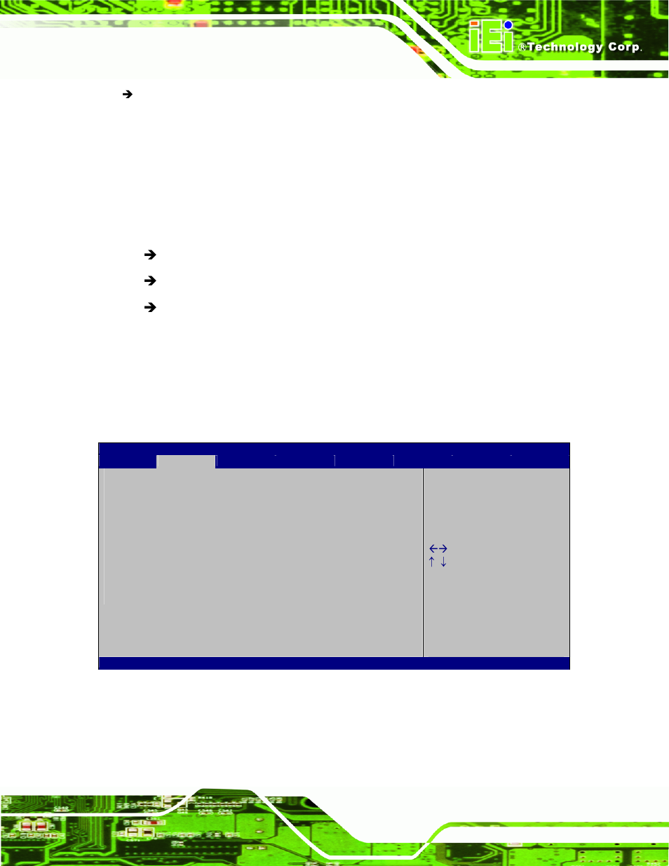 6 super io configuration, Bios menu 8: super io configuration | IEI Integration NANO-PV-D4252_N4552_D5252 User Manual | Page 93 / 148