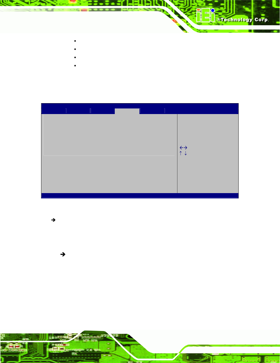 5 boot, Bios menu 19: boot | IEI Integration NANO-PV-D4251_N4551_D5251 User Manual | Page 106 / 153