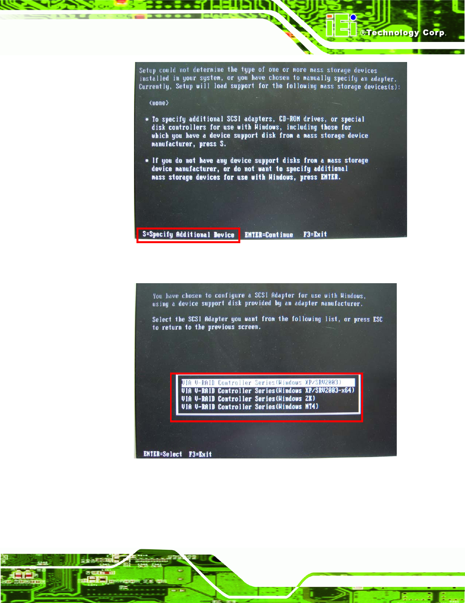 IEI Integration NANO-PV-D4251_N4551_D5251 User Manual | Page 140 / 153