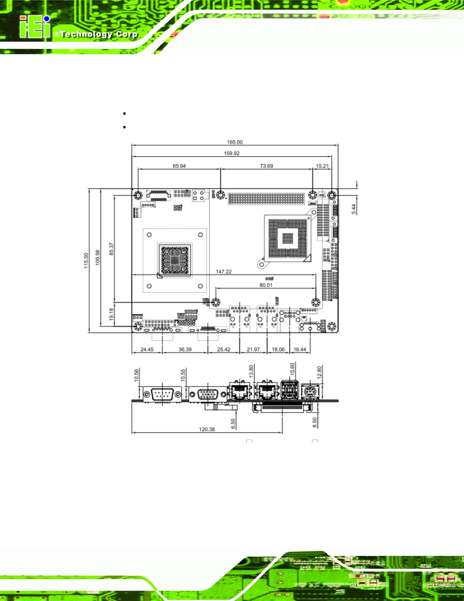 3 dimensions, Imensions | IEI Integration NANO-PV-D4251_N4551_D5251 User Manual | Page 17 / 153