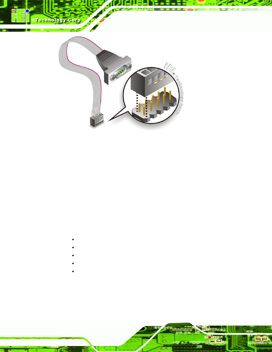 8 external peripheral interface connection, Xternal, Eripheral | Nterface, Onnection, Figure 4-15: single rs-232 cable installation | IEI Integration NANO-PV-D4251_N4551_D5251 User Manual | Page 71 / 153