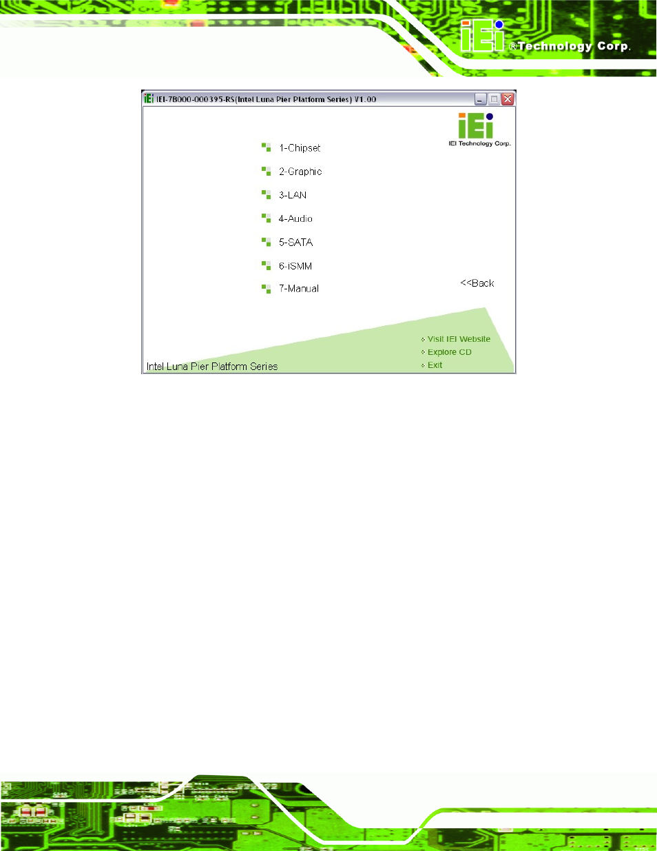 Figure 4-22: available drivers | IEI Integration NANO-PV-D4251_N4551_D5251 User Manual | Page 78 / 153