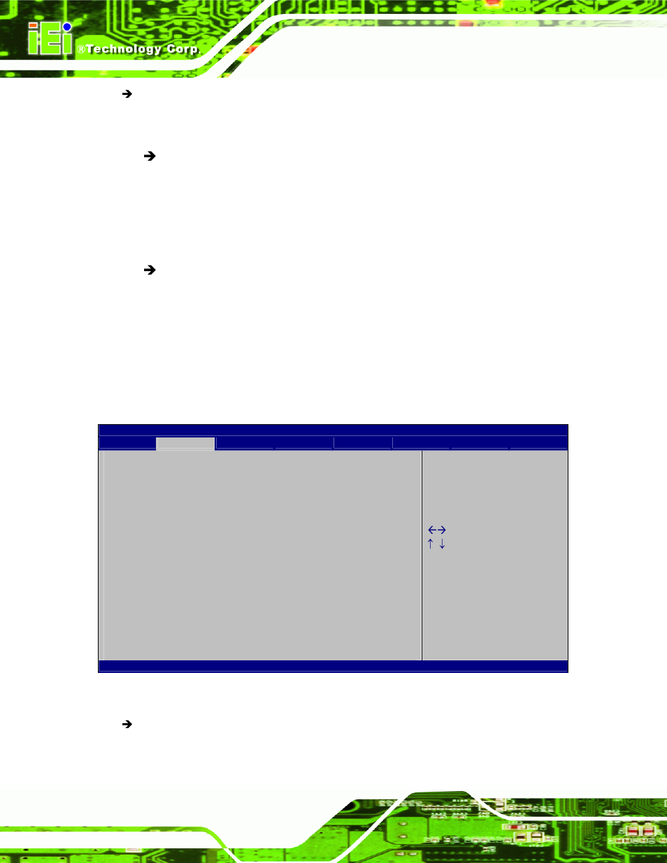 8 serial port console redirection, Bios menu 13: serial port console redirection | IEI Integration NANO-PV-D4251_N4551_D5251 User Manual | Page 99 / 153