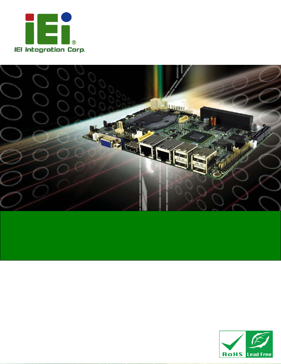 IEI Integration NANO-HM650 User Manual | 175 pages