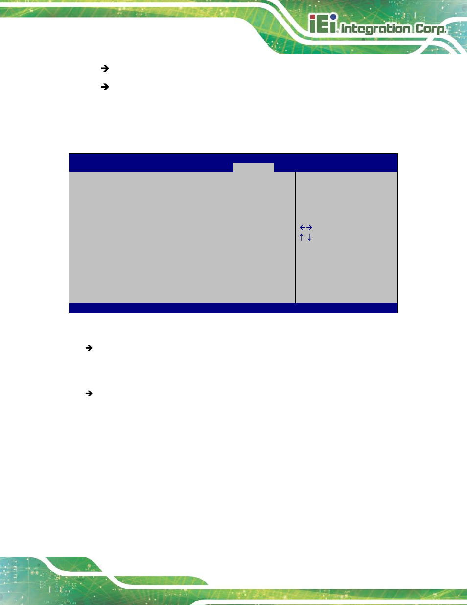 6 security, Ecurity, Bios menu 17: security | IEI Integration NANO-HM650 User Manual | Page 103 / 175