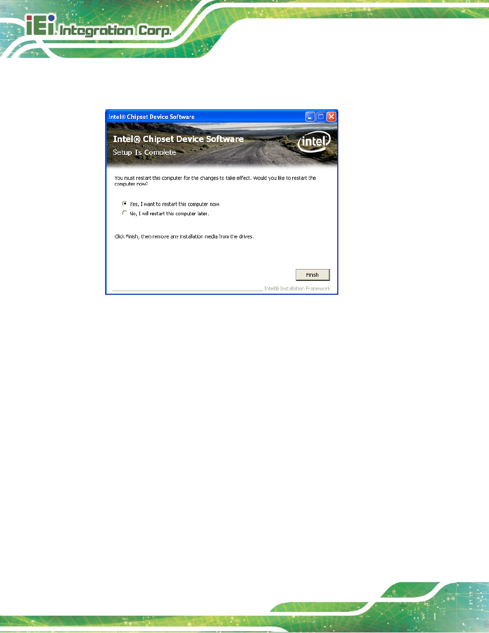 4 graphics driver installation, Raphics, River | Nstallation, 4 gra p h ic s drive r in s ta lla tio n | IEI Integration NANO-HM650 User Manual | Page 112 / 175