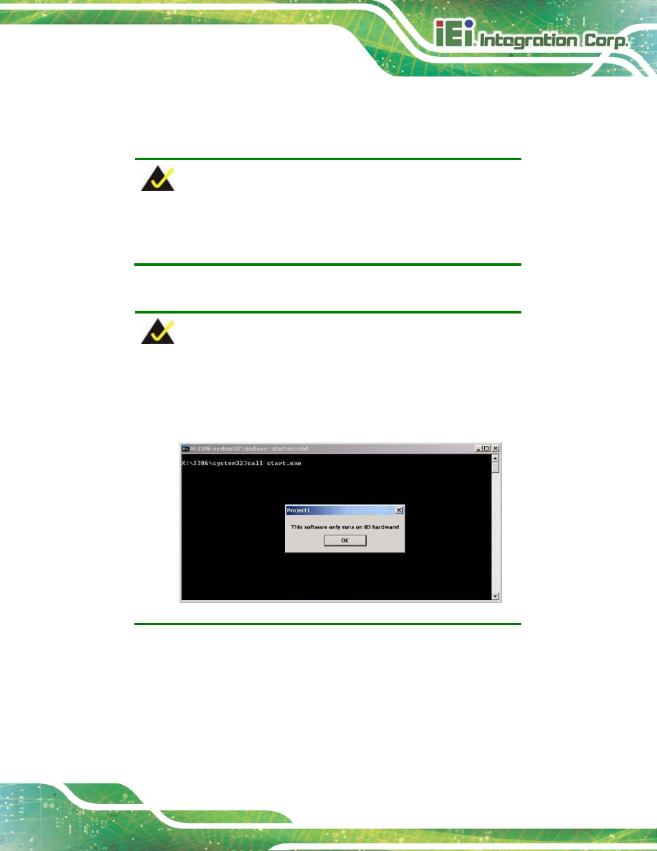 B.1.1 system requirement | IEI Integration NANO-HM650 User Manual | Page 125 / 175