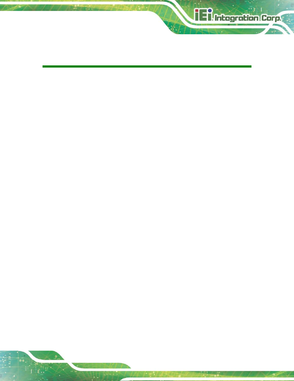 IEI Integration NANO-HM650 User Manual | Page 13 / 175