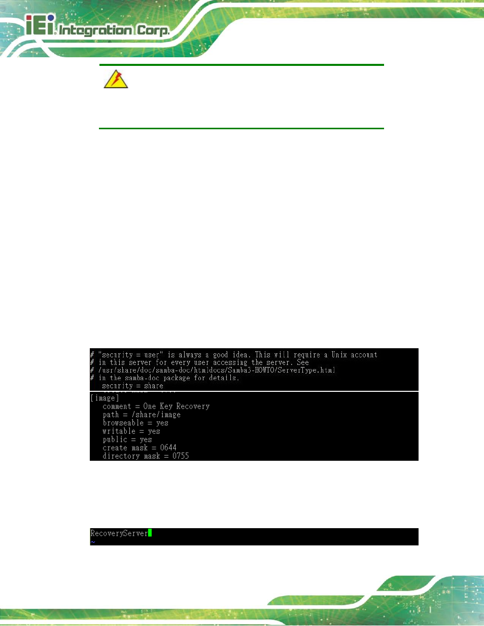IEI Integration NANO-HM650 User Manual | Page 158 / 175