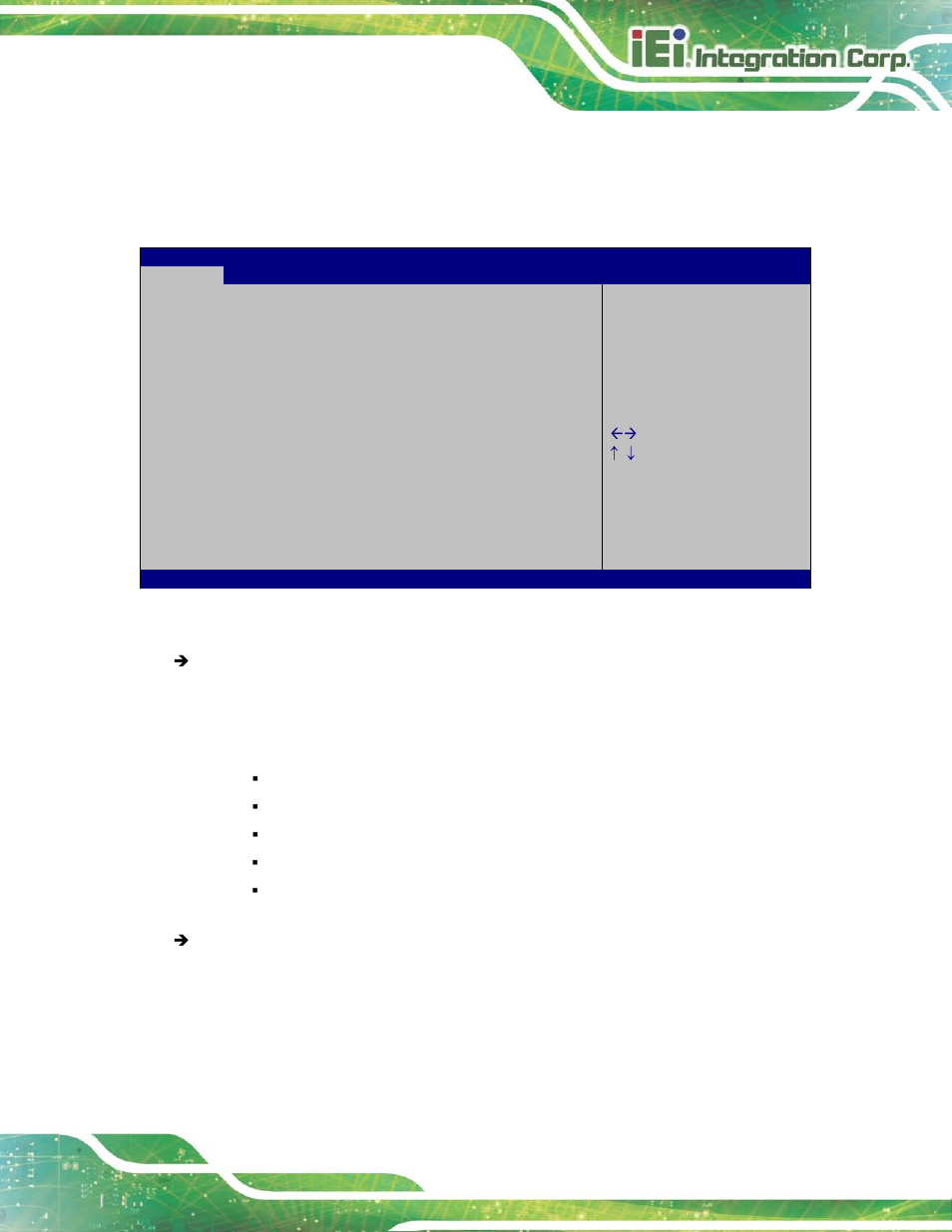 2 main, Bios menu 1: main, 2 ma in | IEI Integration NANO-HM650 User Manual | Page 81 / 175