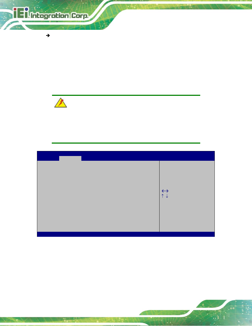 3 advanced, 1 acpi configuration, Dvanced | Bios menu 2: advanced | IEI Integration NANO-HM650 User Manual | Page 82 / 175