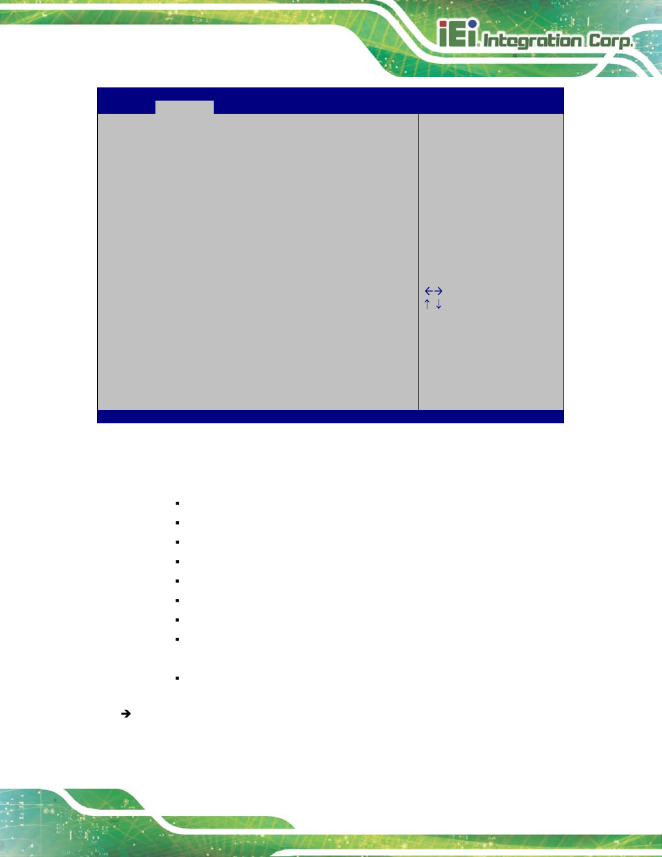 Bios menu 4: cpu configuration | IEI Integration NANO-HM650 User Manual | Page 85 / 175