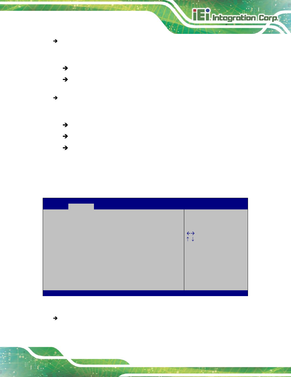 5 usb configuration, Bios menu 6: usb configuration | IEI Integration NANO-HM650 User Manual | Page 87 / 175