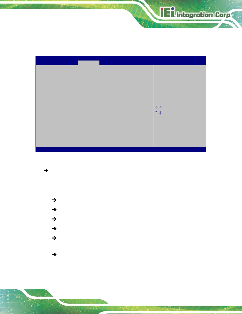 1 graphics configuration, Bios menu 17: northbridge chipset configuration | IEI Integration NANO-HM650 User Manual | Page 97 / 175