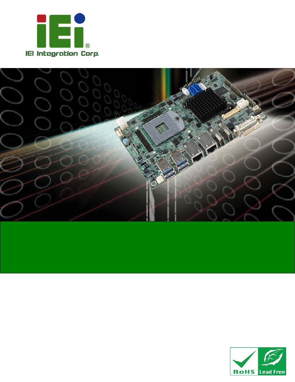 IEI Integration NANO-QM770 User Manual | 190 pages