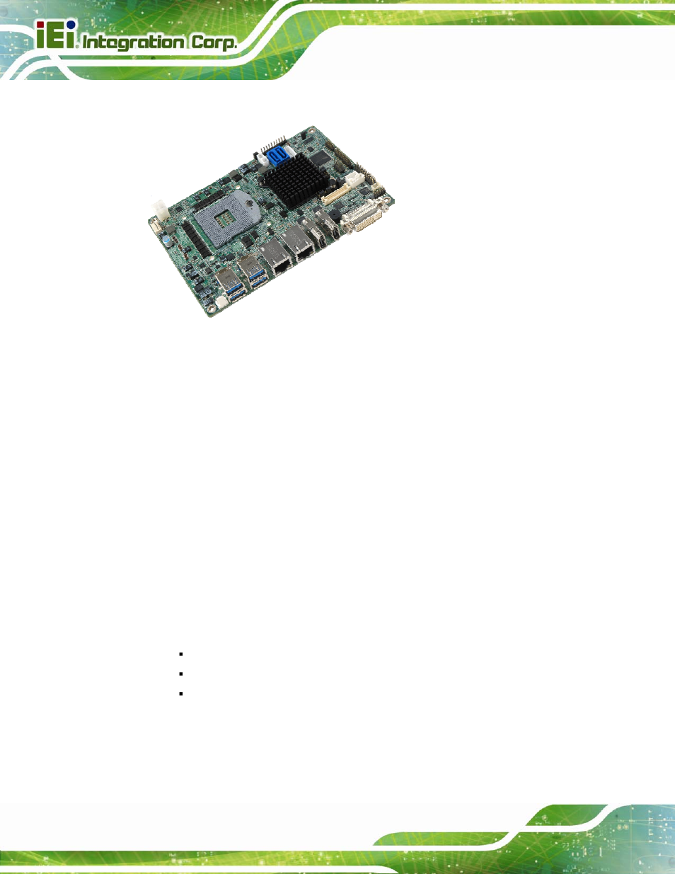 1 introduction, 2 benefits, 3 features | Ntroduction, Enefits, Eatures, Figure 1-1: nano-qm770 | IEI Integration NANO-QM770 User Manual | Page 17 / 190