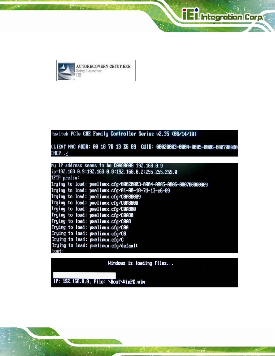 IEI Integration NANO-QM770 User Manual | Page 176 / 190