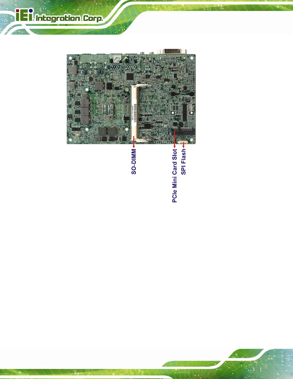 Figure 1-3: connectors (solder side) | IEI Integration NANO-QM770 User Manual | Page 19 / 190
