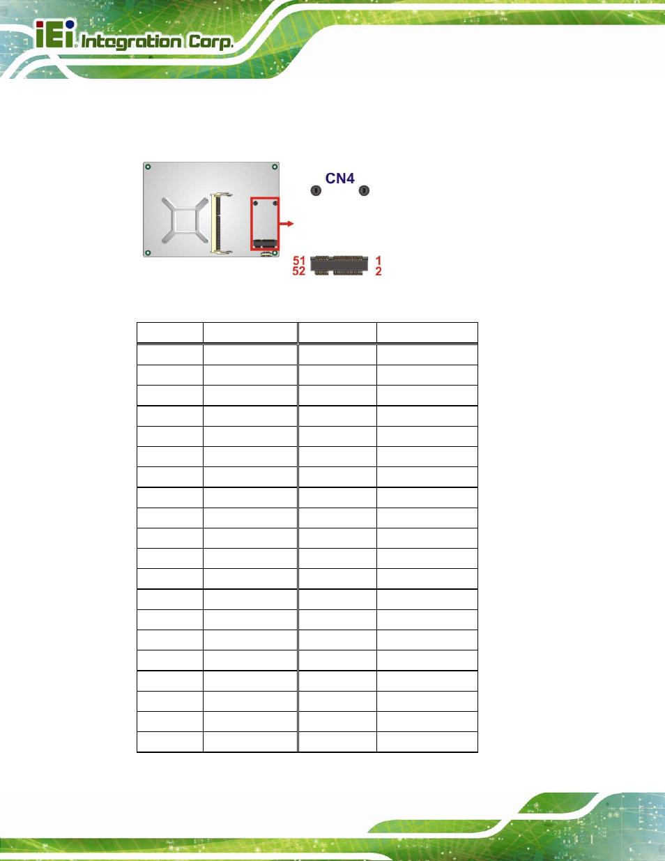 Figure 3-12: pcie mini card slot location, See figure 3-12 | IEI Integration NANO-QM770 User Manual | Page 41 / 190