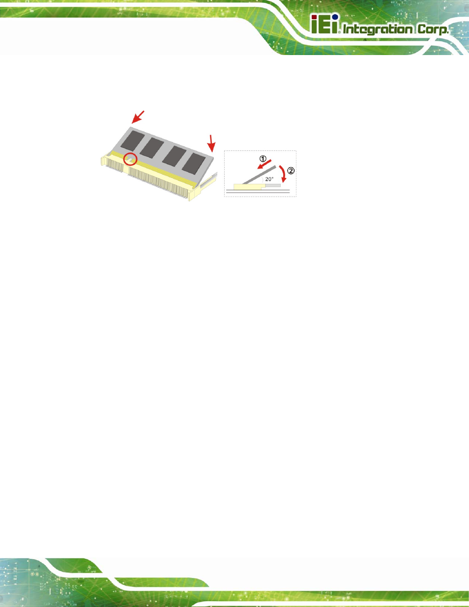 3 so-dimm installation, 4 pcie mini card installation, So-dimm | Nstallation, Figure 4-1: so-dimm installation | IEI Integration NANO-QM770 User Manual | Page 58 / 190