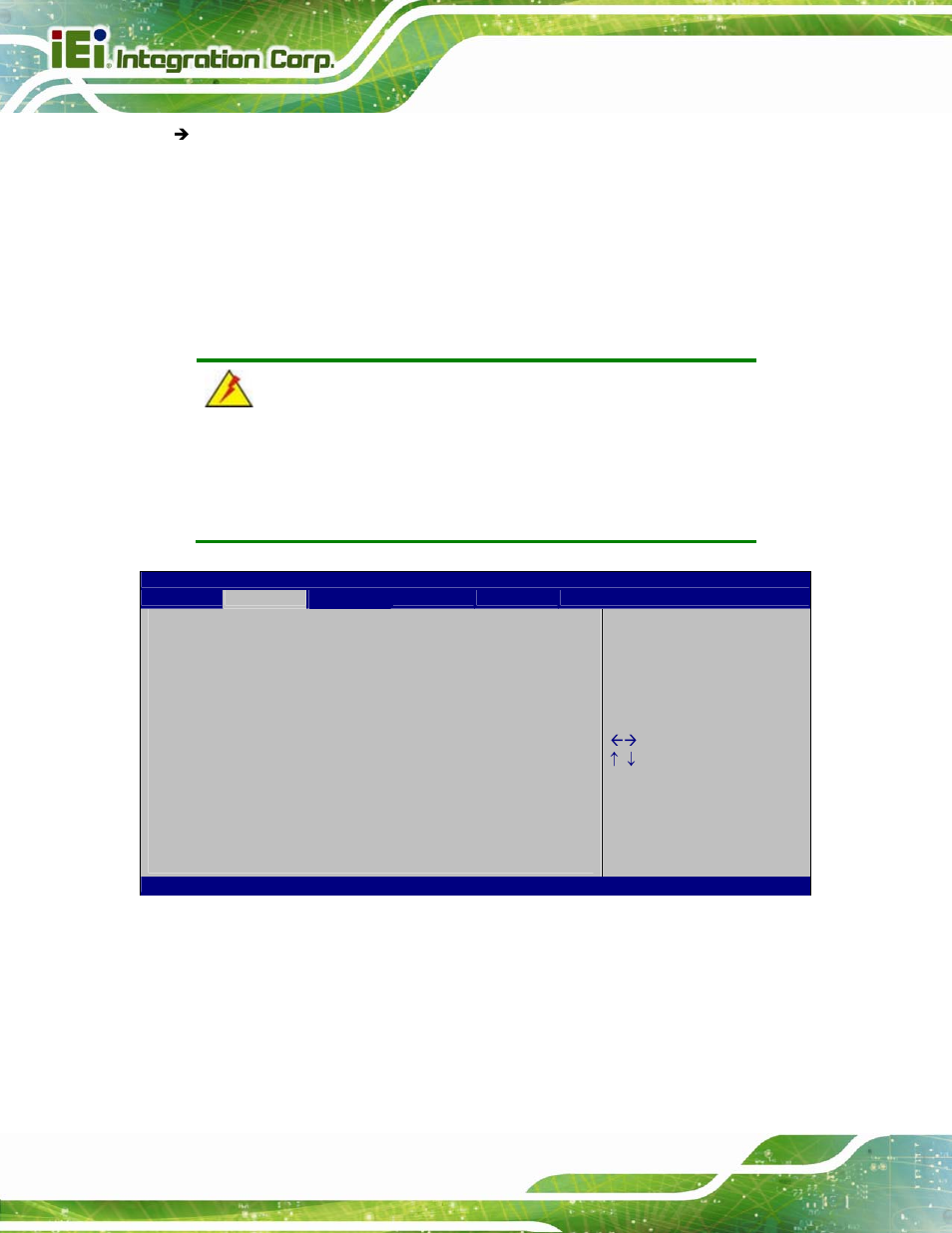 3 advanced, Dvanced, Bios menu 2: advanced | IEI Integration NANO-QM770 User Manual | Page 81 / 190