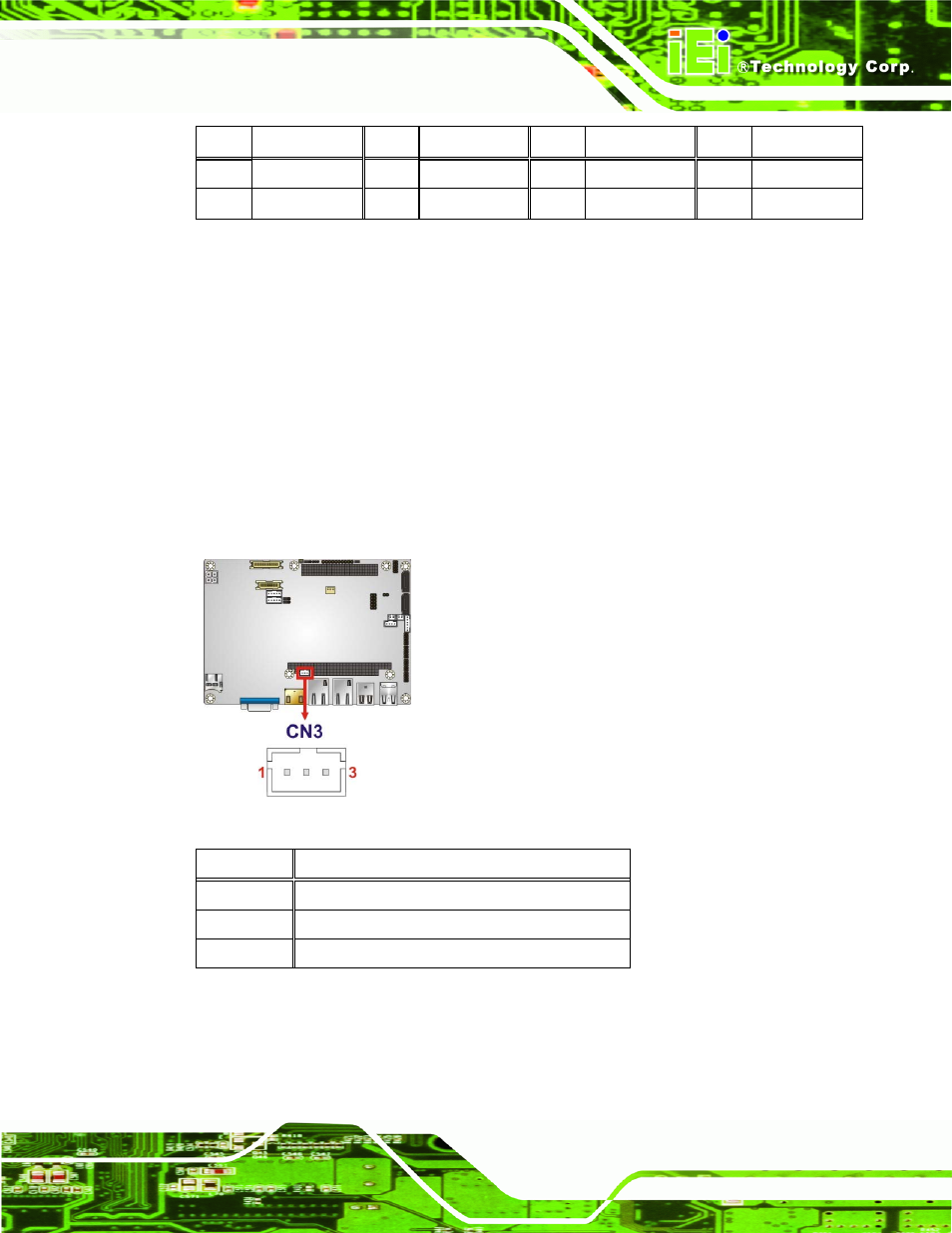 14 pc/104-plus power input connector, Table 3-16: isa bus pinouts | IEI Integration NANO-CV-D25501_N26001 User Manual | Page 46 / 194
