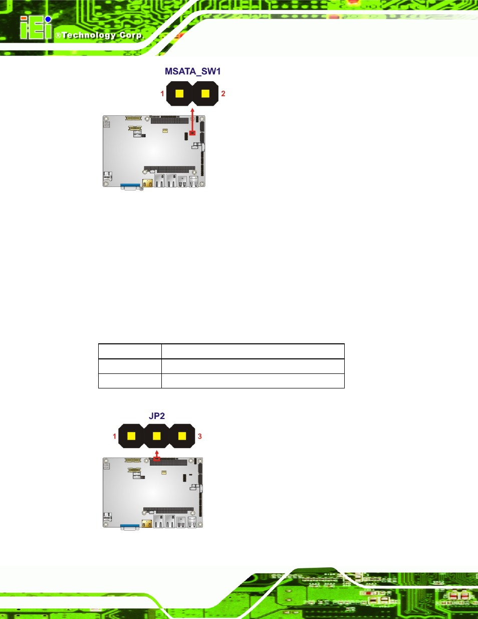 7 pc/104-plus vio voltage selection | IEI Integration NANO-CV-D25501_N26001 User Manual | Page 69 / 194