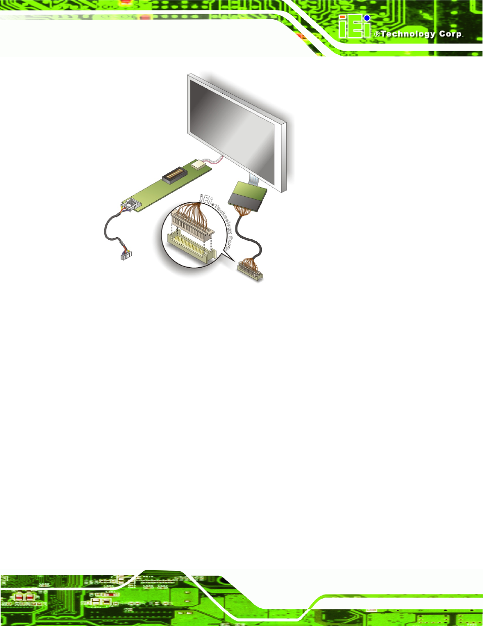 Figure 4-13: lvds connector | IEI Integration NANO-CV-D25501_N26001 User Manual | Page 76 / 194