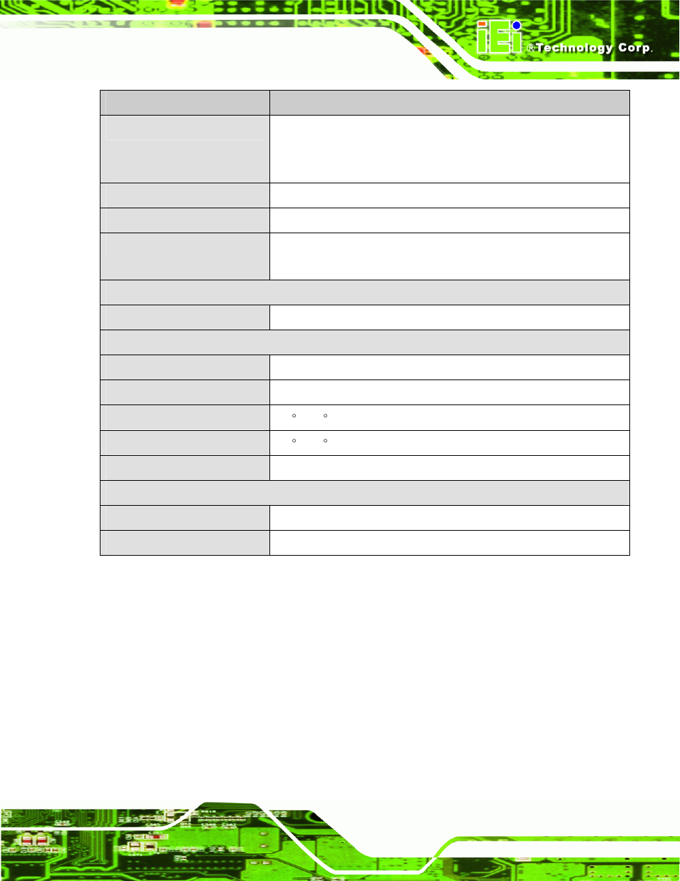 IEI Integration NANO-HM651 User Manual | Page 21 / 165
